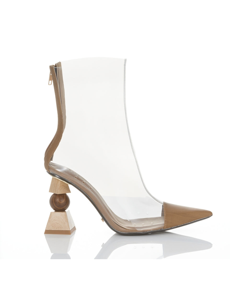 HINOKI CLEAR SHORT BOOTS – YELLO