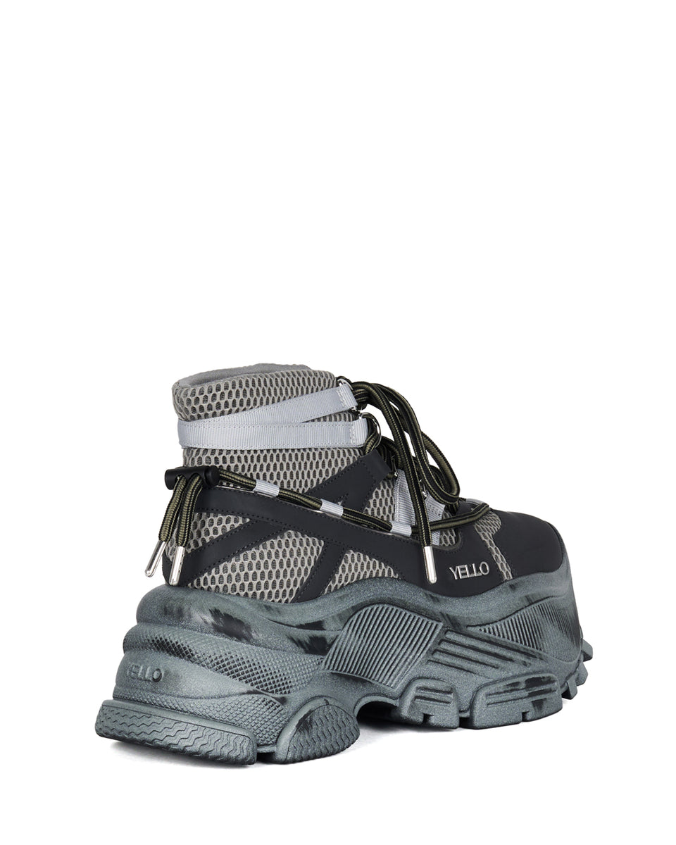 TRACKER SHORT BOOTS – YELLO