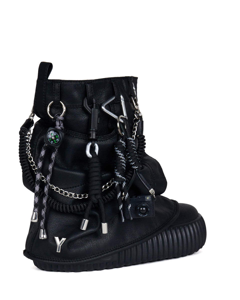 SHUTTERBUG SHORT BOOTS – YELLO