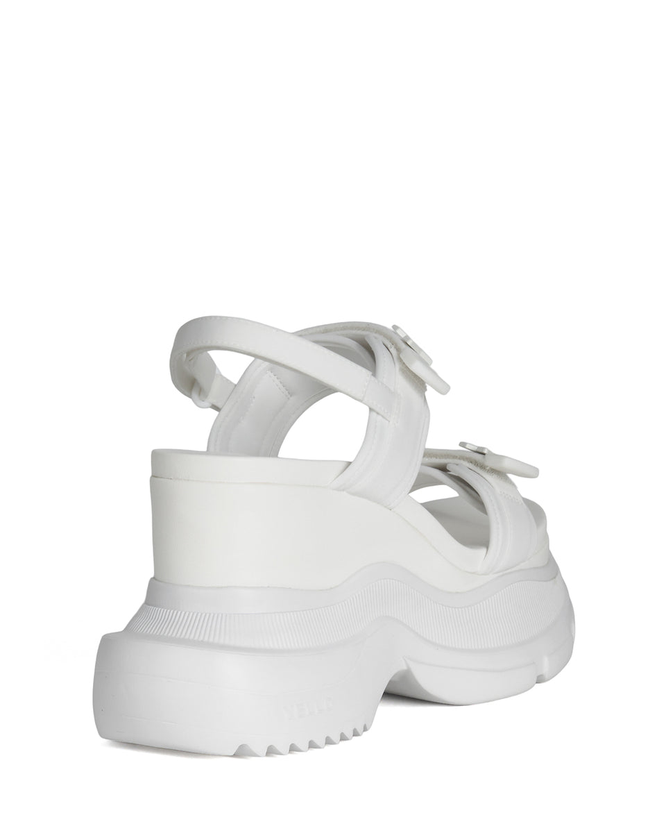 【新品未使用】YELLO DOUBLE SNEAKER SANDALS WEISS DOUBLE SNEAKER SANDALS – YELLO