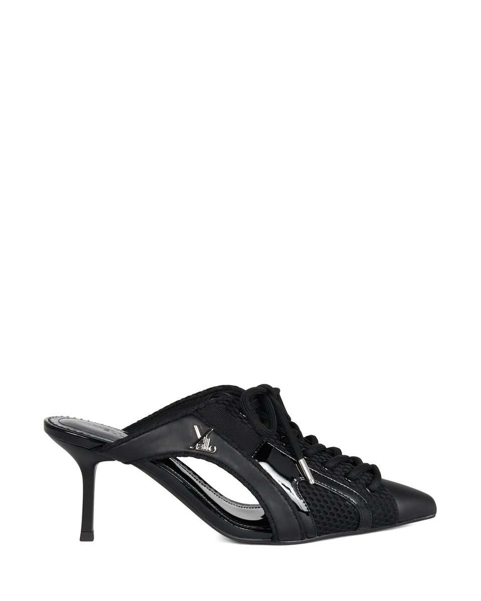 DASH SNEAKER MULES – YELLO