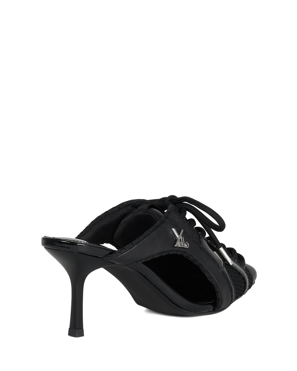 DASH SNEAKER MULES – YELLO