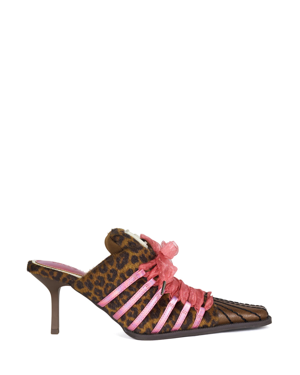00's BABE SNEAKER MULES – YELLO