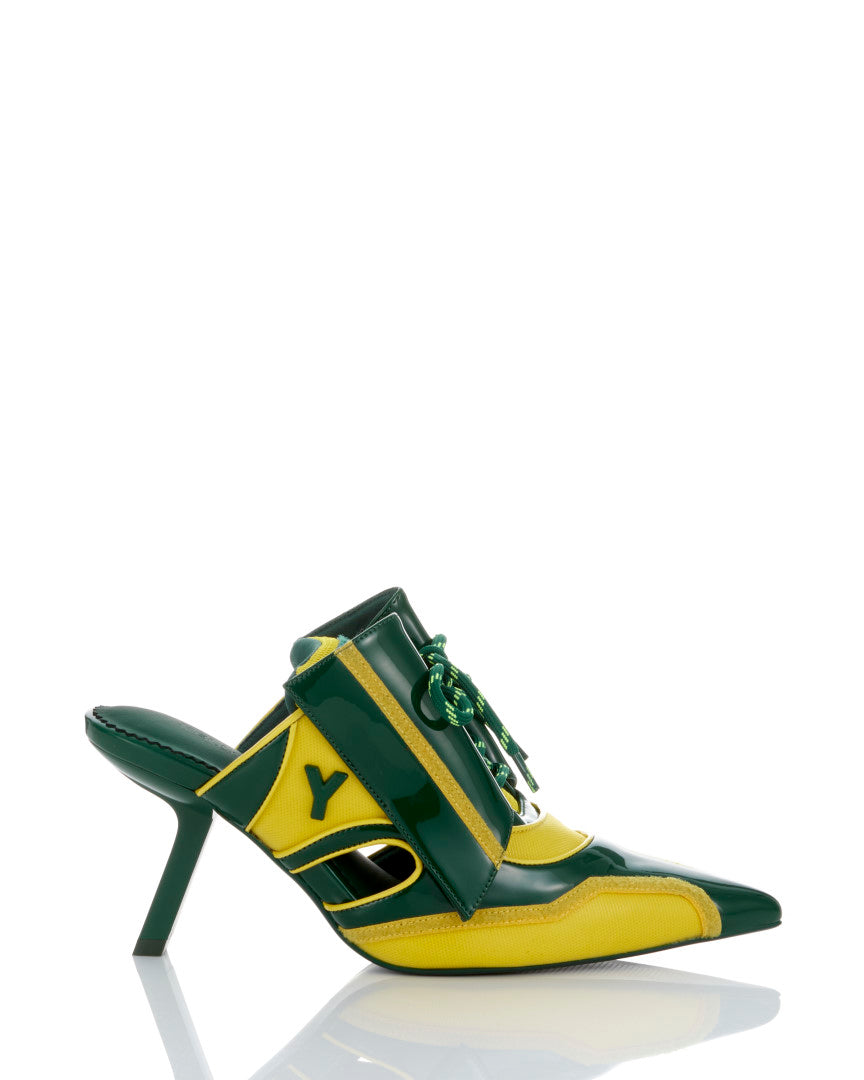 FOGUETE SNEAKER MULES – YELLO