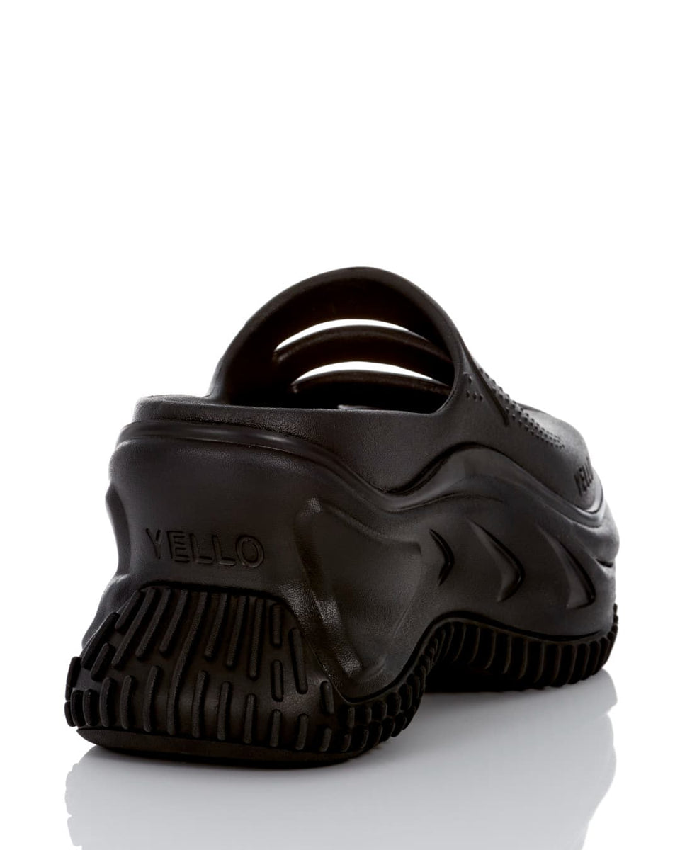 YELLO INK PLATFORM SANDALS ブラック YELLO / INK SANDALS
