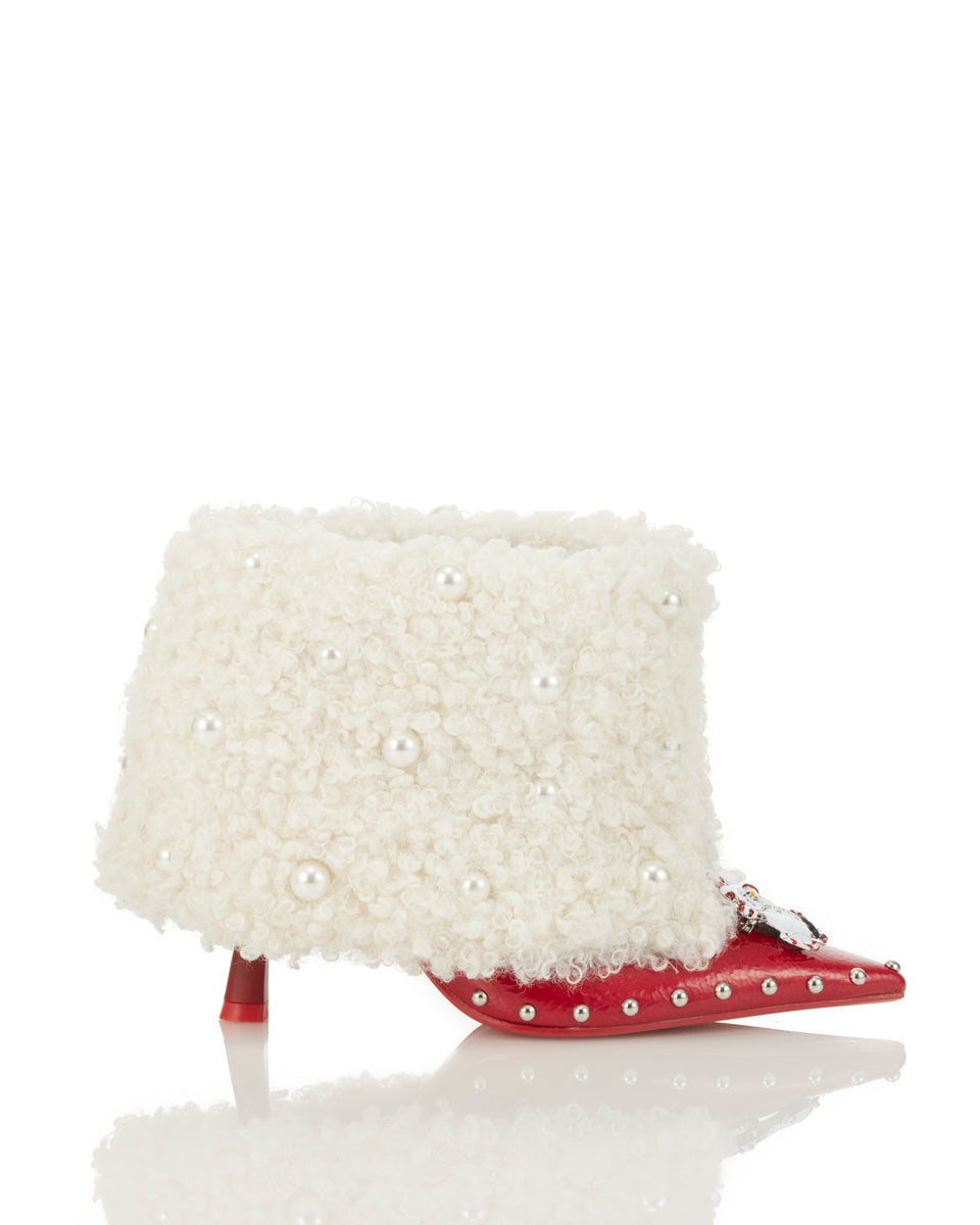 JOY SHORT BOOTS – YELLO