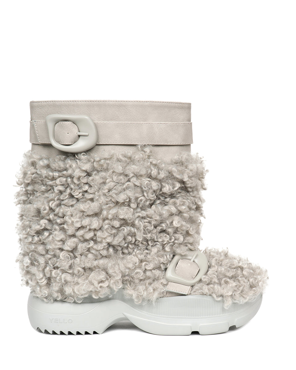 FOG SHORT BOOTS – YELLO
