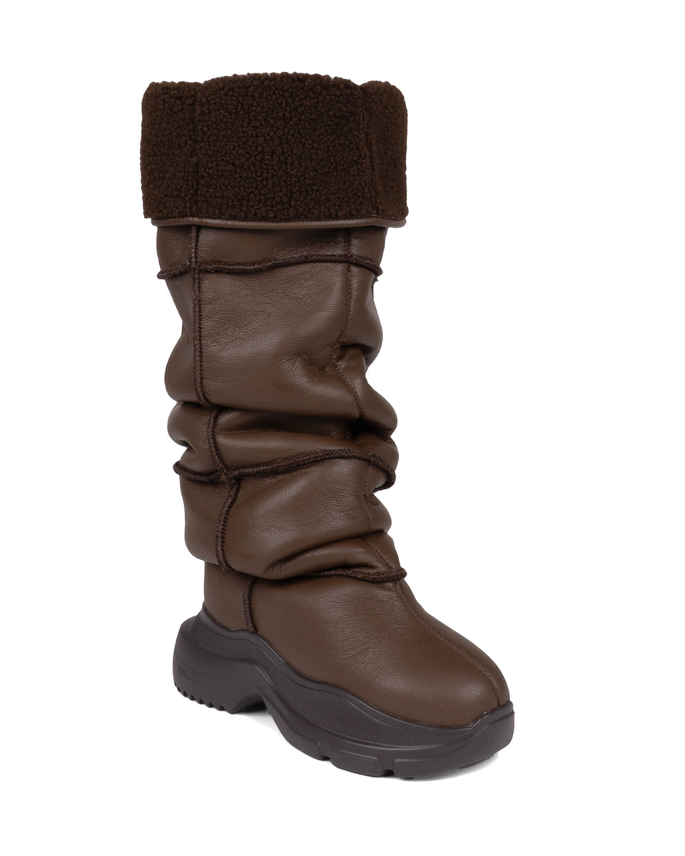 TRUFFLE LONG BOOTS – YELLO