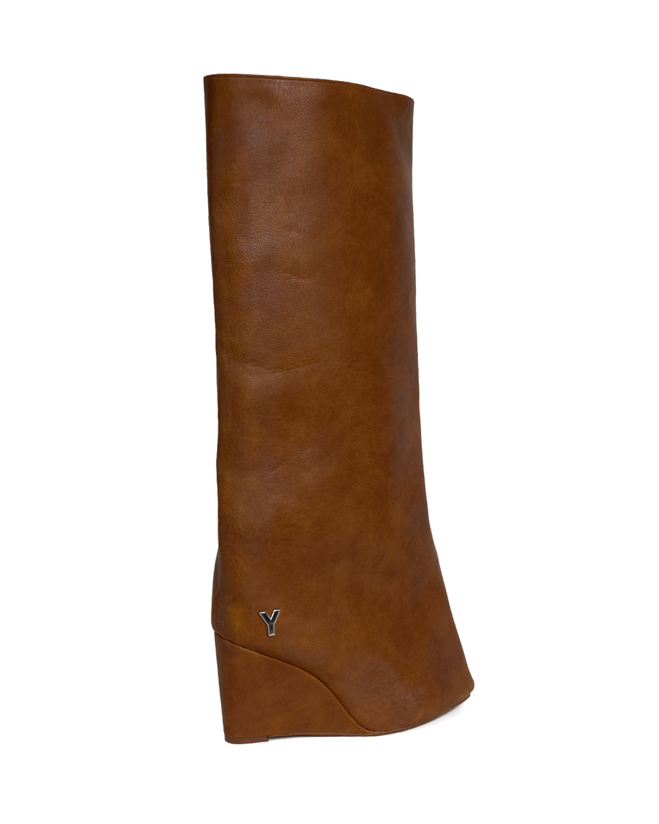 RECTO LONG BOOTS – YELLO