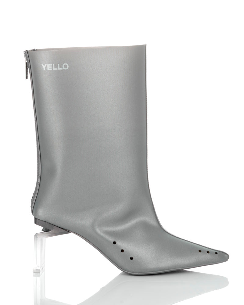 【yello】HINOKI CLEAR SHORT BOOTS YELLO / HINOKI CLEAR SHORT BOOTS
