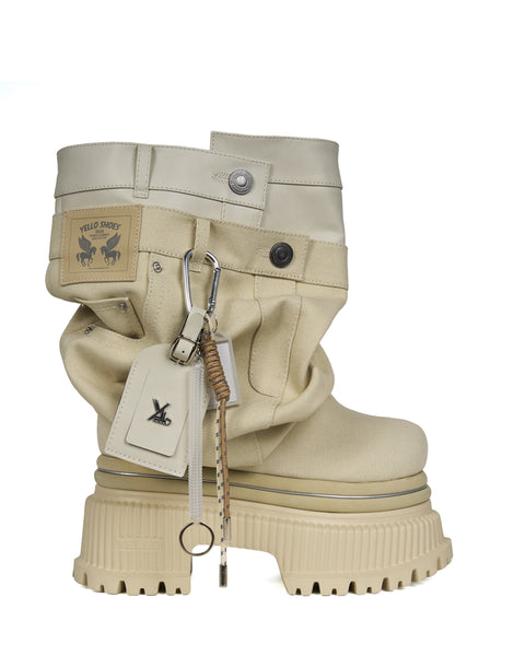 SHORT BOOTS – YELLO