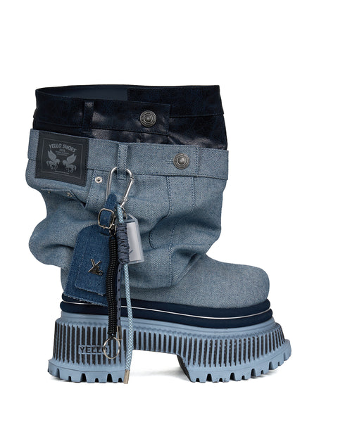 SHORT BOOTS – YELLO