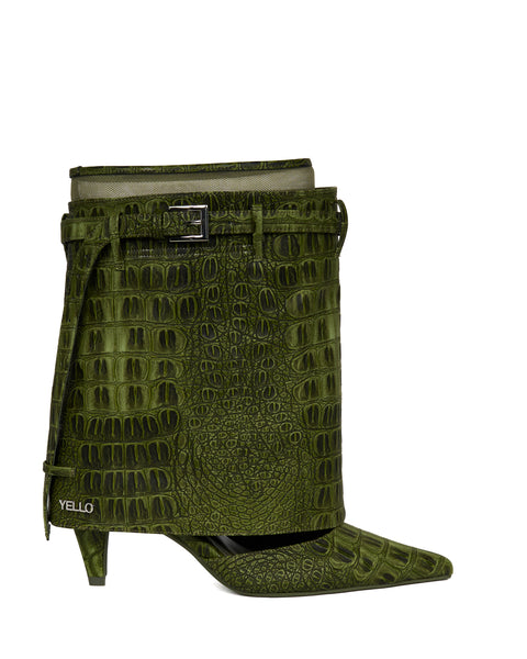 SHORT BOOTS – YELLO