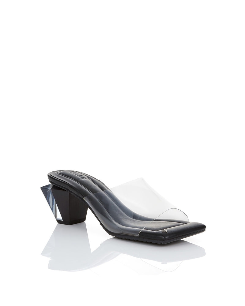 ONYX LOW HEEL SANDALS – YELLO