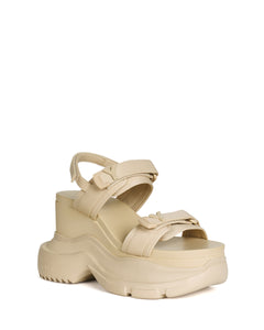 お値下げ★yelloサンダルCREMA DOUBLE SNEAKER CREMA DOUBLE SNEAKER SANDALS – YELLO