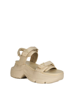 靴 YELLO CREMA SINGLE SNEAKER SANDALS CREMA SINGLE SNEAKER SANDALS – YELLO