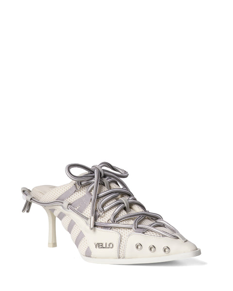 SEEKER SNEAKER MULES – YELLO