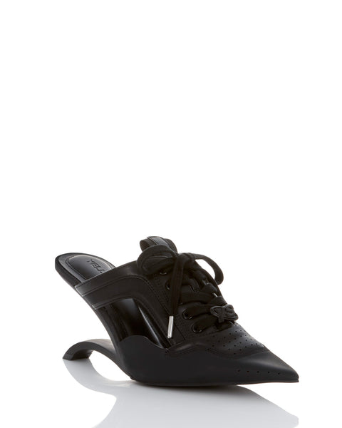 JET BLACK SNEAKER MULES 2025S