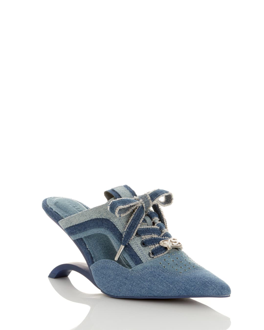 靴 Yello ACE SNEAKER MULES KICK FEINT LOW HEEL SNEAKER MULES – YELLO