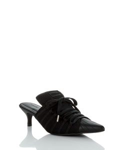 SHOOTER LOW HEEL SNEAKER MULES