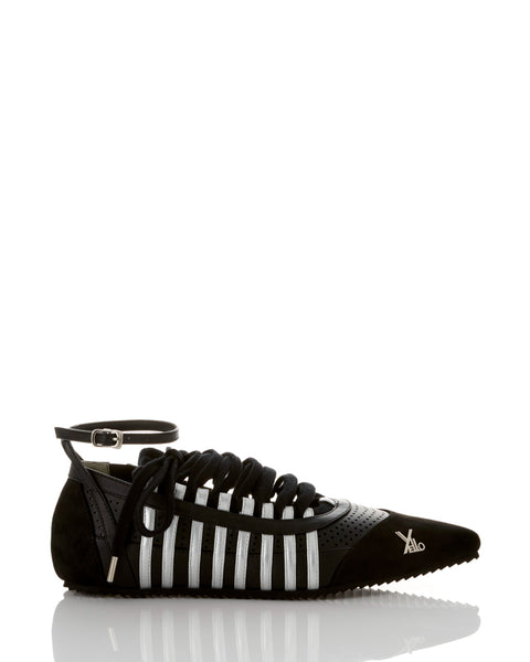 G CLEF LACE UP SNEAKERS