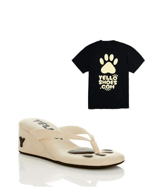 ANGELIC TONGS SANDALS