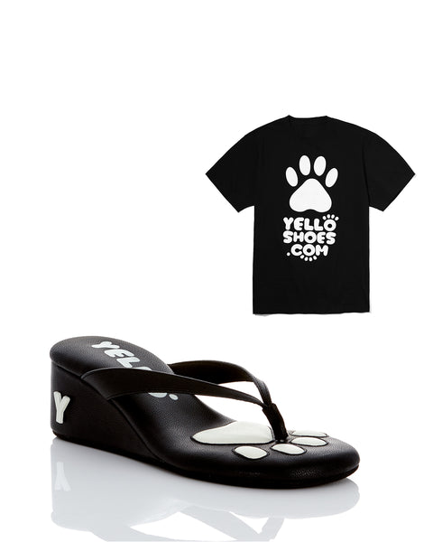 PURE JOY TONGS SANDALS