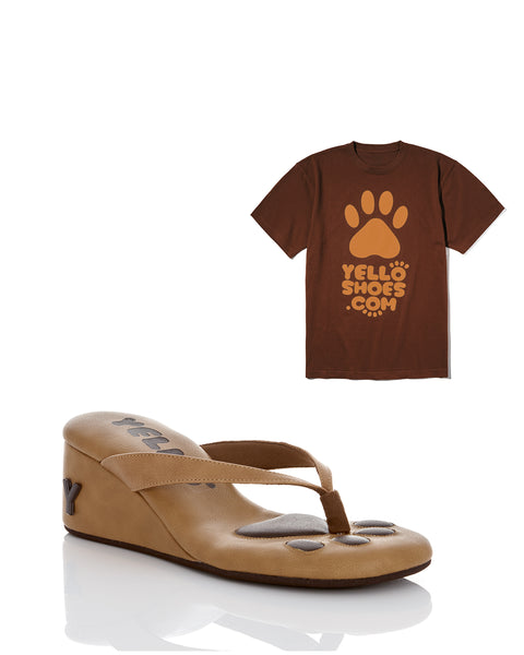 BELOVED TONGS SANDALS