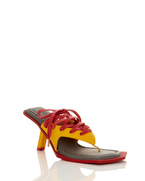 LAVA ASH TONGS SANDALS