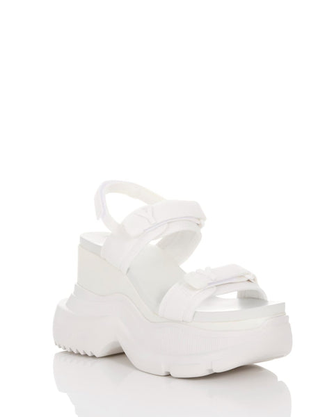WEISS DOUBLE SNEAKER SANDALS