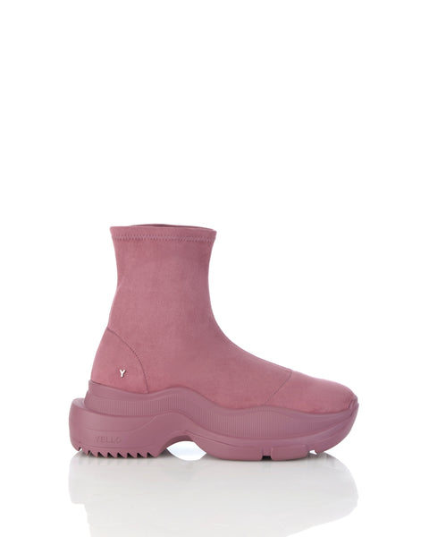 yello イエロー　ファーブーツ　MOJU SHORT BOOTS ベージュ 05202284.jpg.webp
