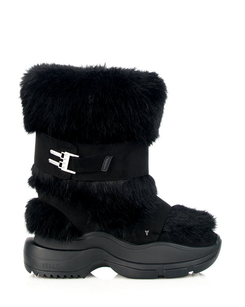 SHORT BOOTS – YELLO