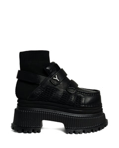 NO.0 PLATFORM SHORT BOOTS