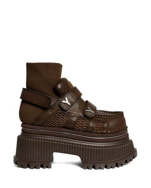 BEAR PLATFORM SHORT BOOTS