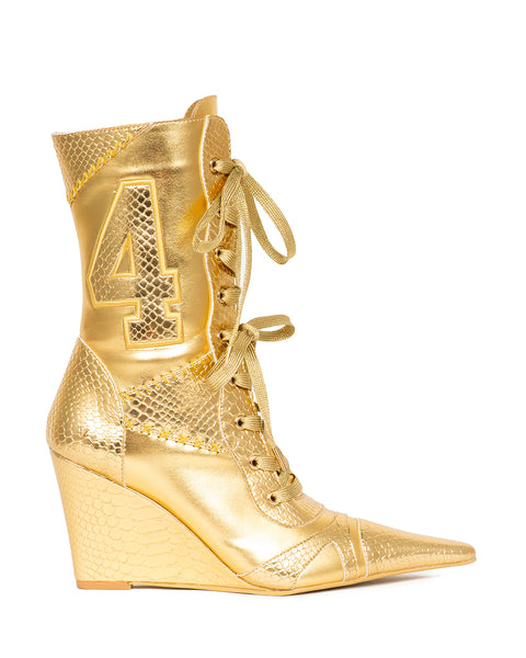 GLORY 4 SHORT BOOTS