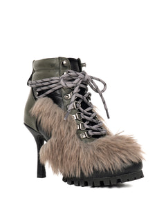 WOLF STEP SHORT BOOTS