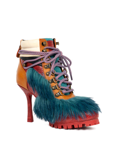 HIKED UP SHORT BOOTS