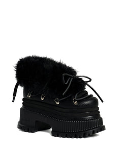 RIBA PLATFORM SHORT BOOTS