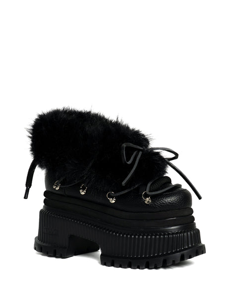RIBA PLATFORM SHORT BOOTS