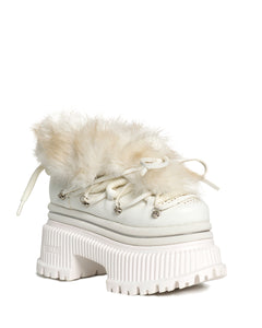 靴 yellowshose GIO PLATFORM SHORT BOOTS YELLO / SOIL PLATFORM SHORT BOOTS