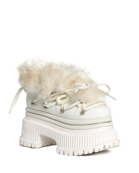 NIX PLATFORM SHORT BOOTS