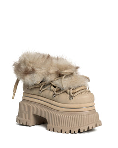 SNUG PLATFORM SHORT BOOTS