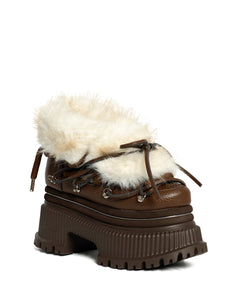 LIZI PLATFORM SHORT BOOTS
