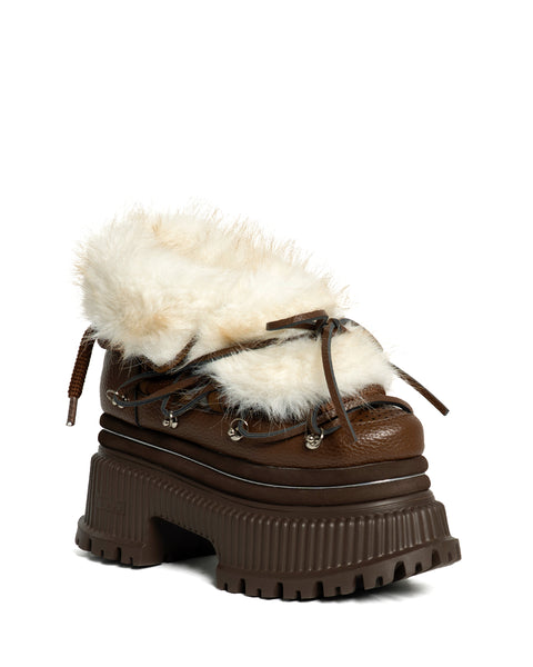 LIZI PLATFORM SHORT BOOTS