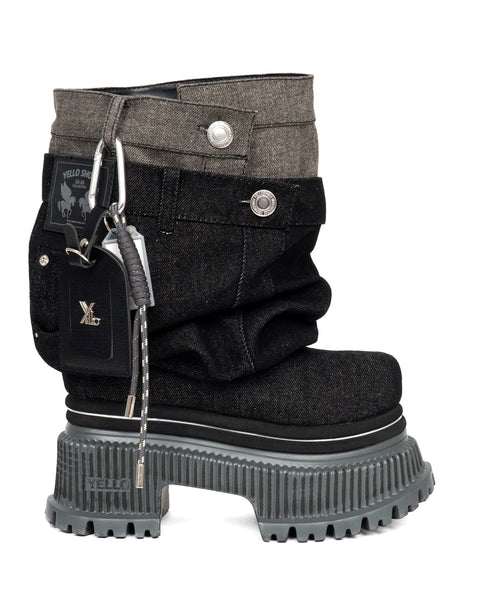 GIO PLATFORM SHORT BOOTS