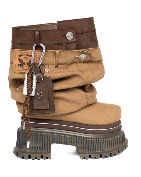 SOIL PLATFORM SHORT BOOTS