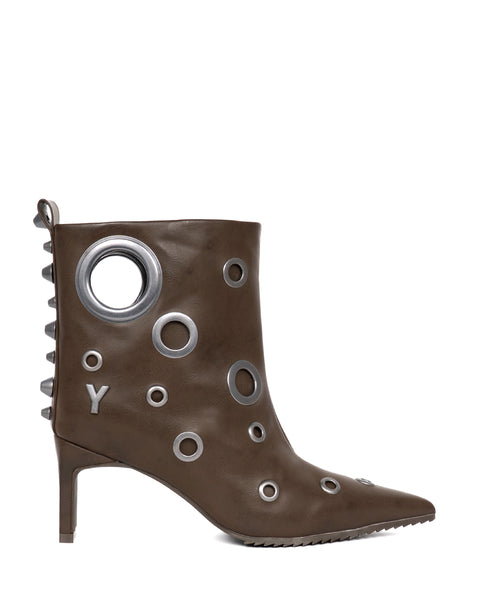 靴 YELLO RIBA PLATFORM SHORT BOOTS YELLO / WOLFY PLATFORM SHORT BOOTS