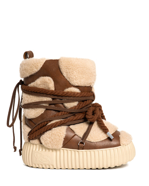 SHEPHERDESS SHORT BOOTS