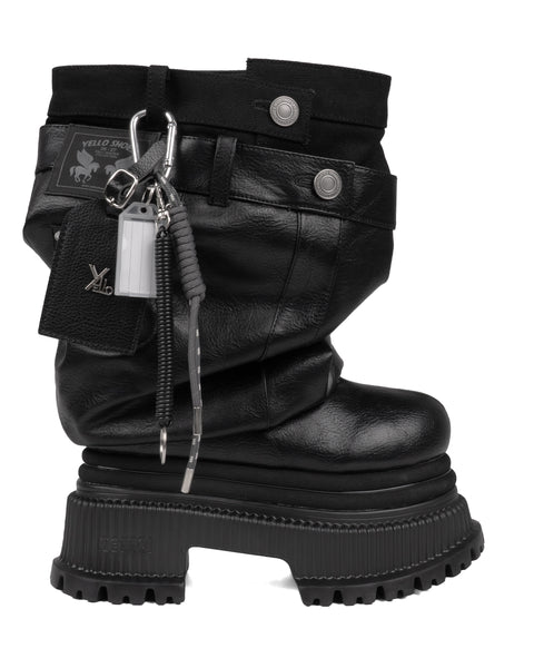SHORT BOOTS – YELLO