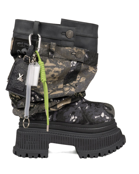 SHORT BOOTS – YELLO